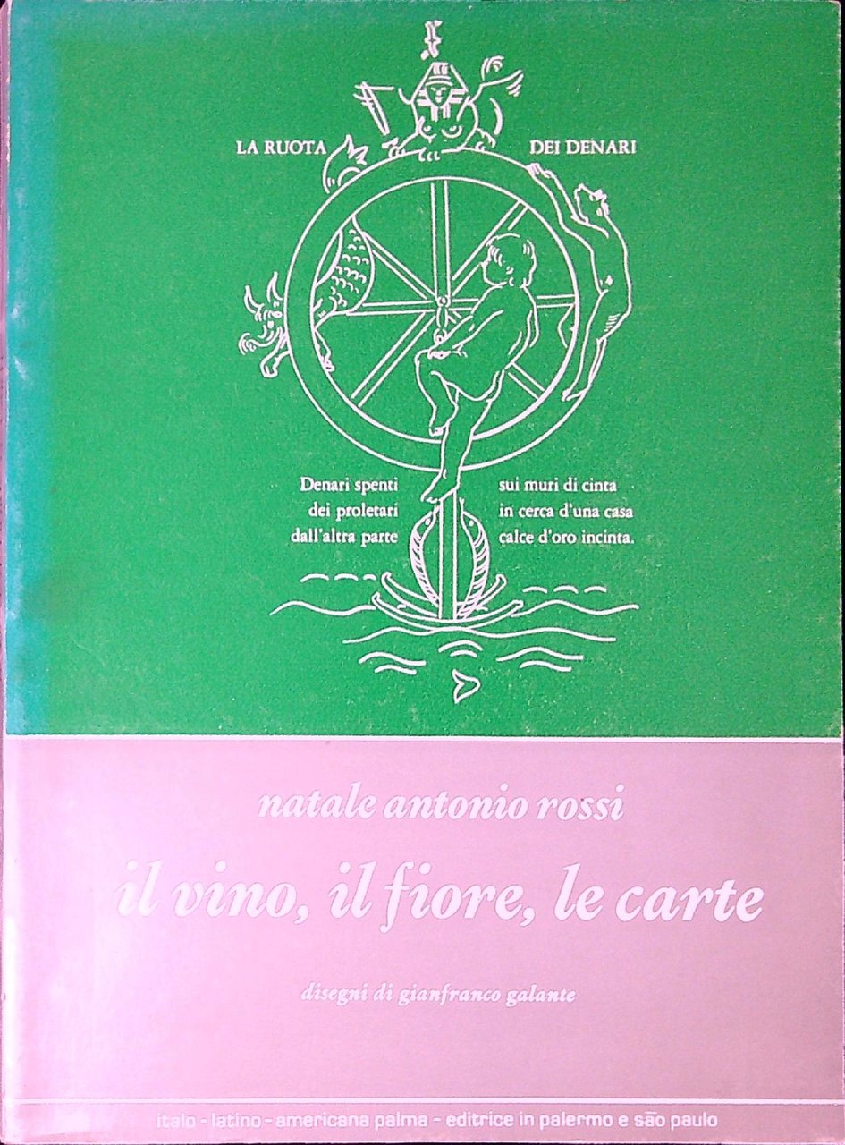Il vino, il fiore, le carte | Immagine principale