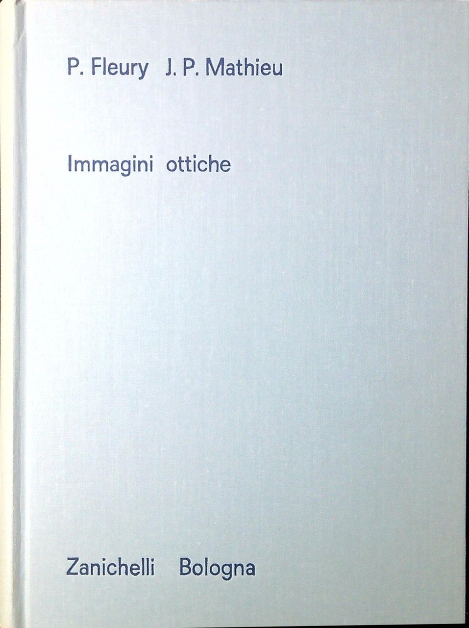 Immagini ottiche | Immagine principale
