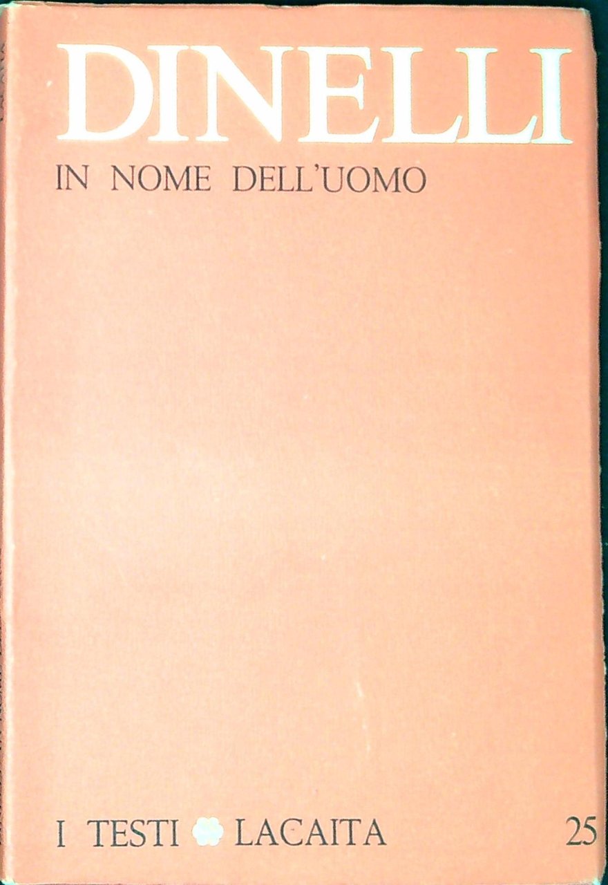 In nome dell'uomo | Immagine principale