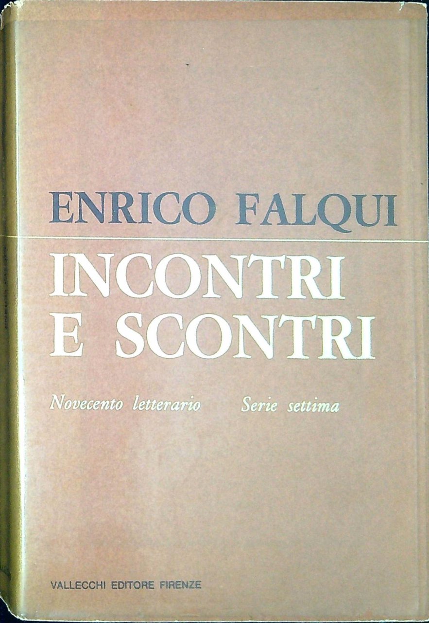 Incontri e scontri | Immagine principale