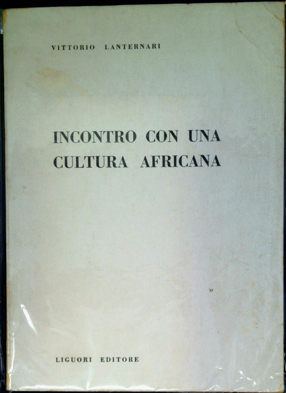 Incontro con una cultura africana