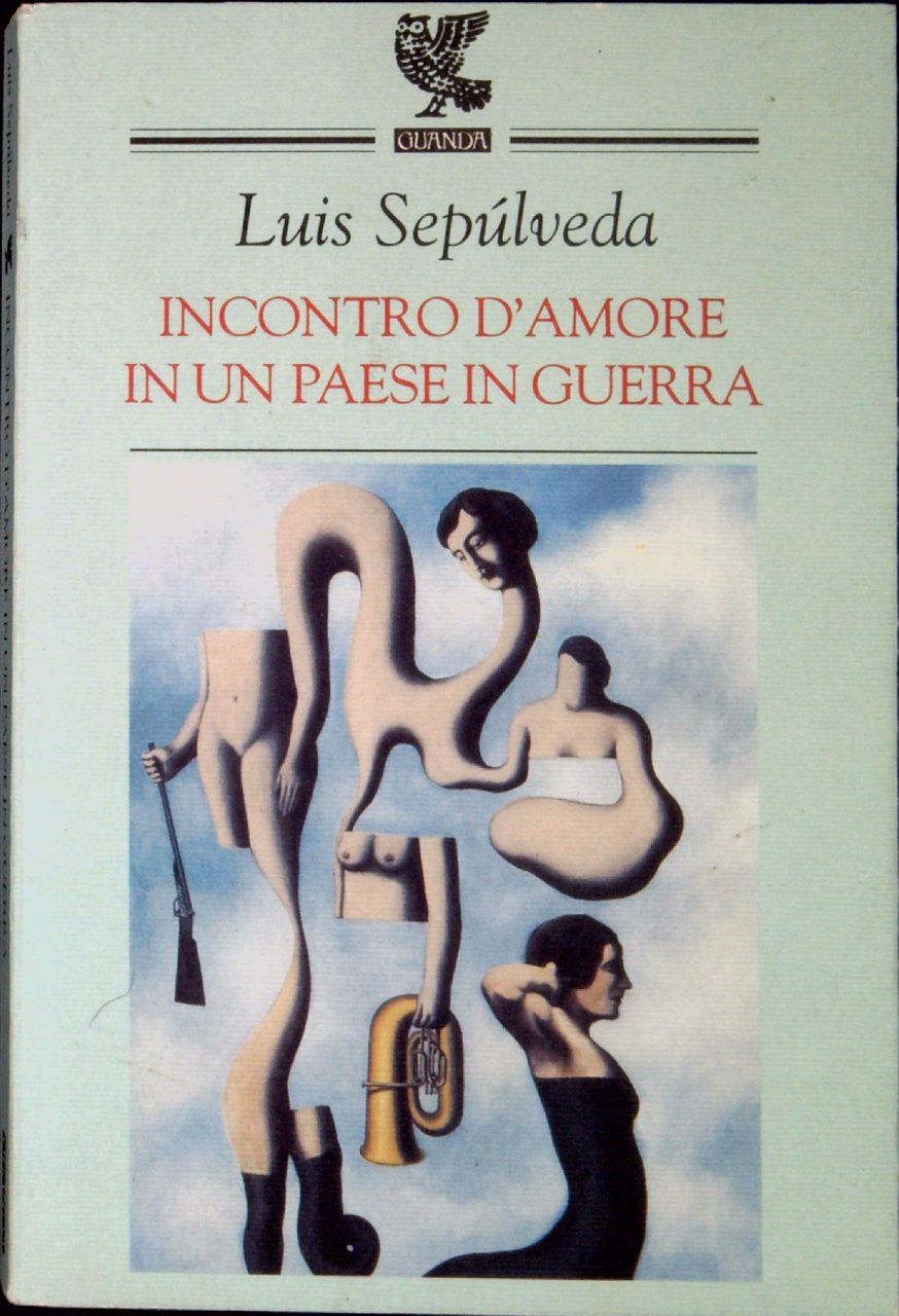 Incontro d'amore in un paese in guerra