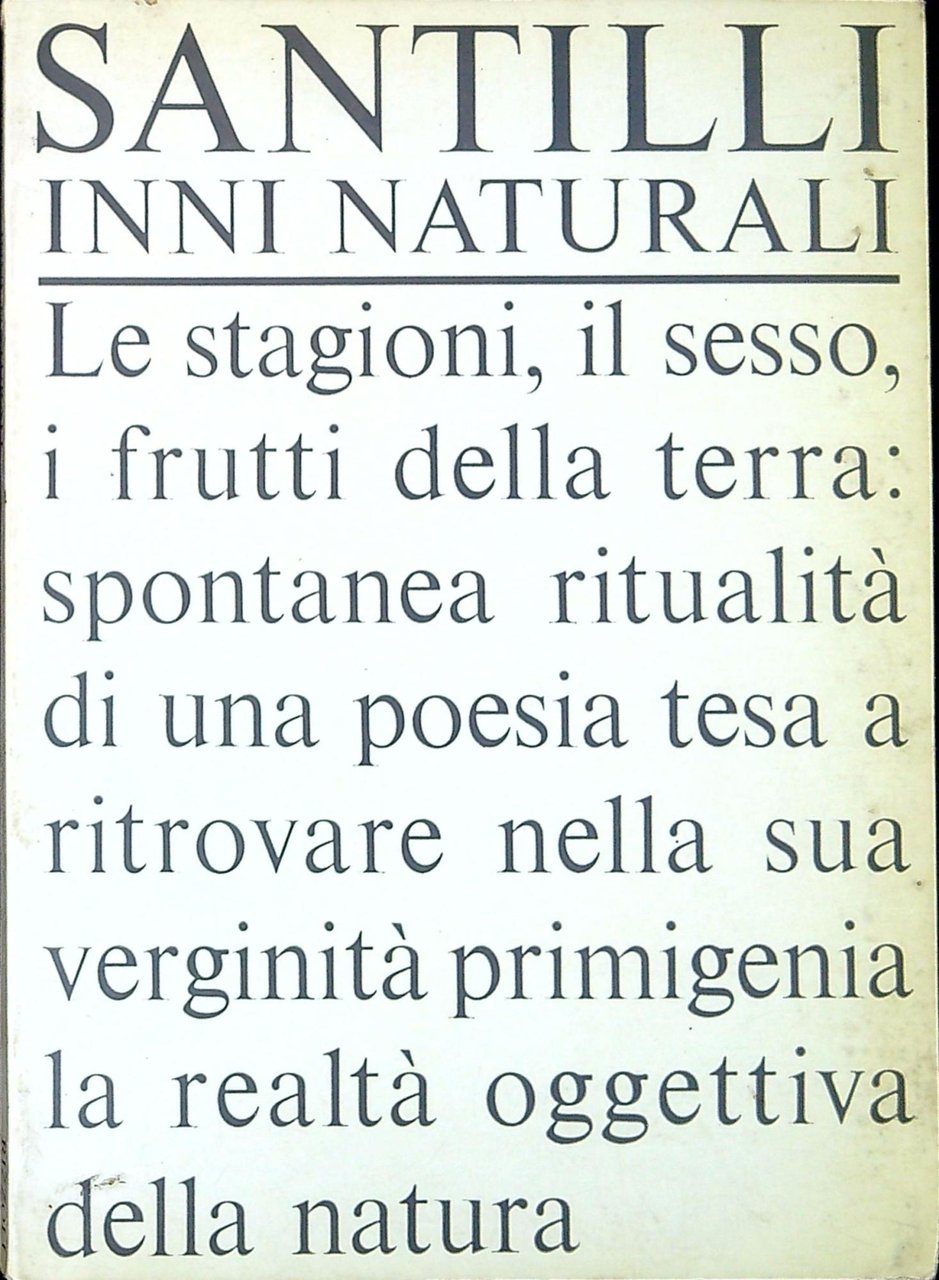 Inni naturali | Immagine principale