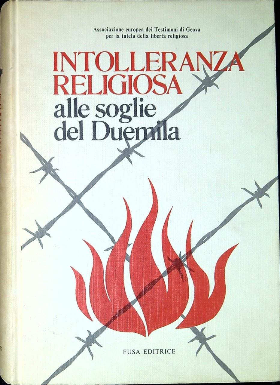 Intolleranza religiosa alle soglie del Duemila