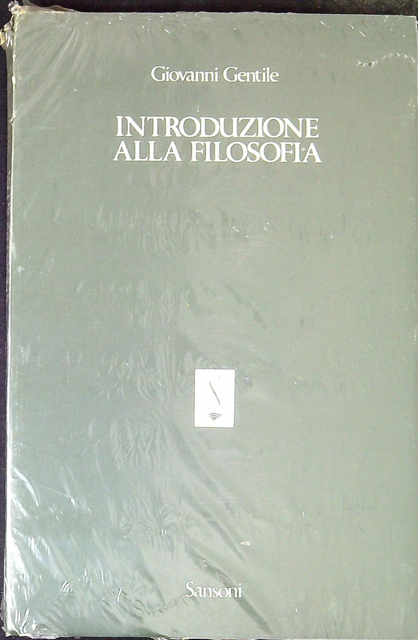 Introduzione alla filosofia