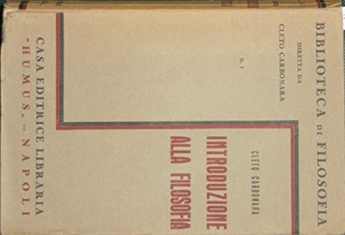 Introduzione alla filosofia