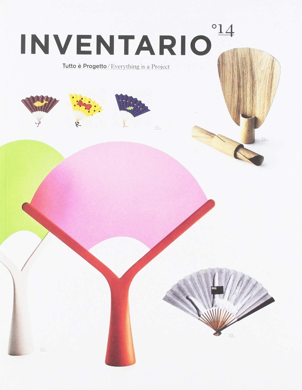 Inventario. Tutto è progetto-Everything is a project (2019) (Vol. 14) | Immagine principale