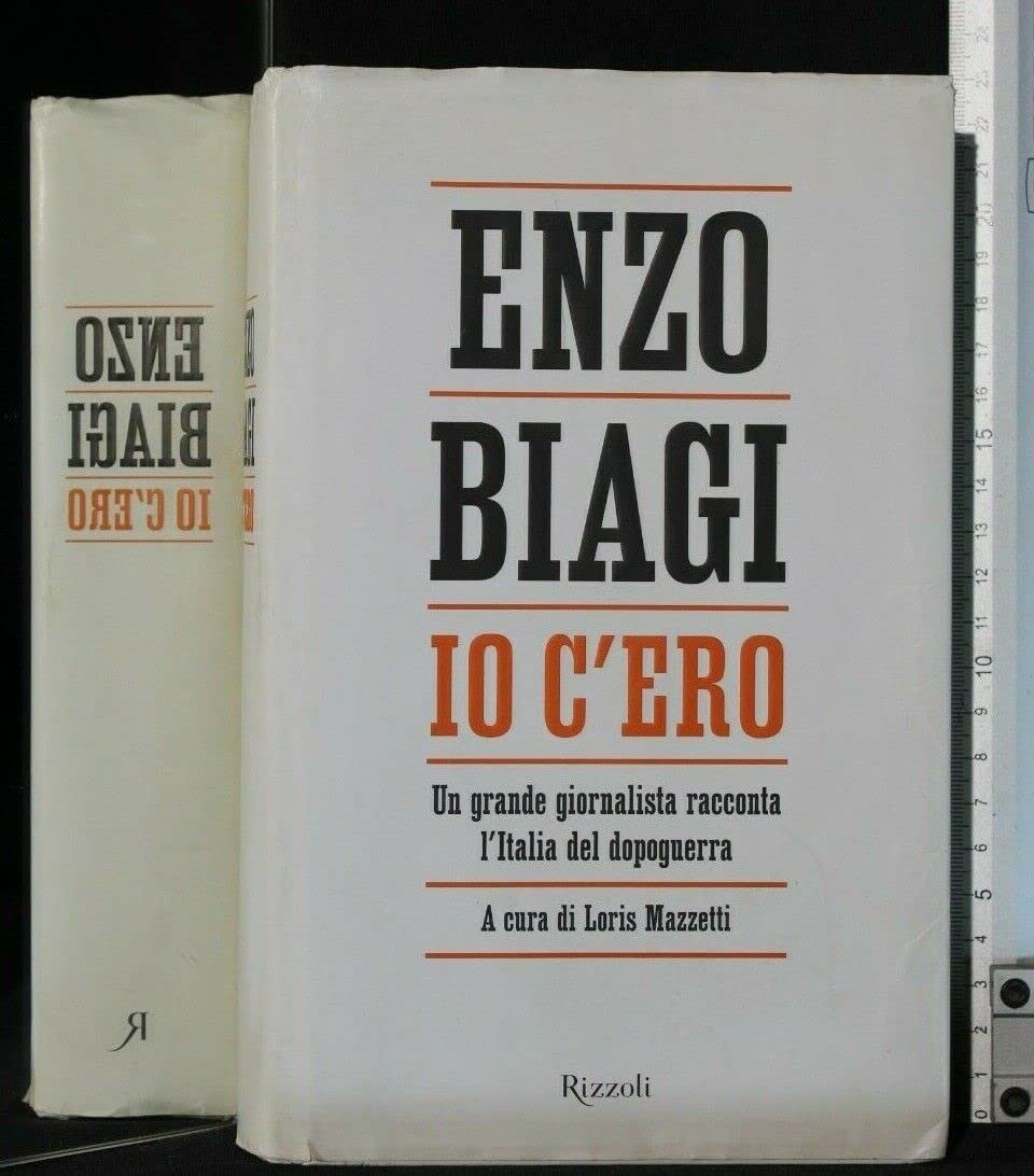 Io c'ero. Un grande giornalista racconta l'Italia del dopoguerra | Immagine principale