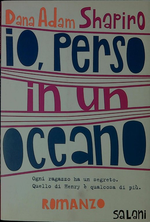 Io, perso in un oceano