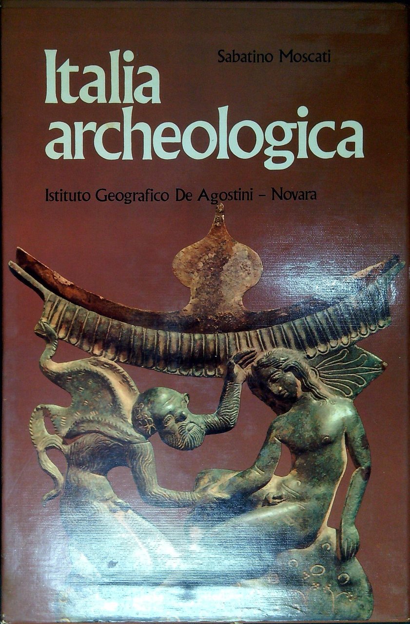 Italia archeologica Centri greci, punici, etruschi, italici Due volumi | Immagine principale