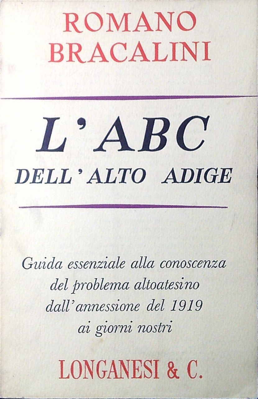 L'ABC dell'Alto Adige