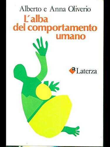 L'alba del comportamento umano