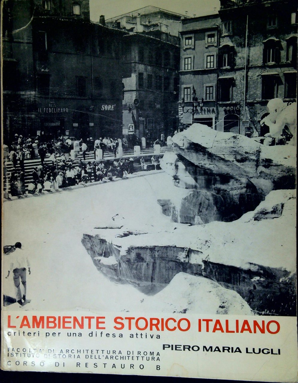 L' ambiente storico italiano : criteri per una difesa attiva