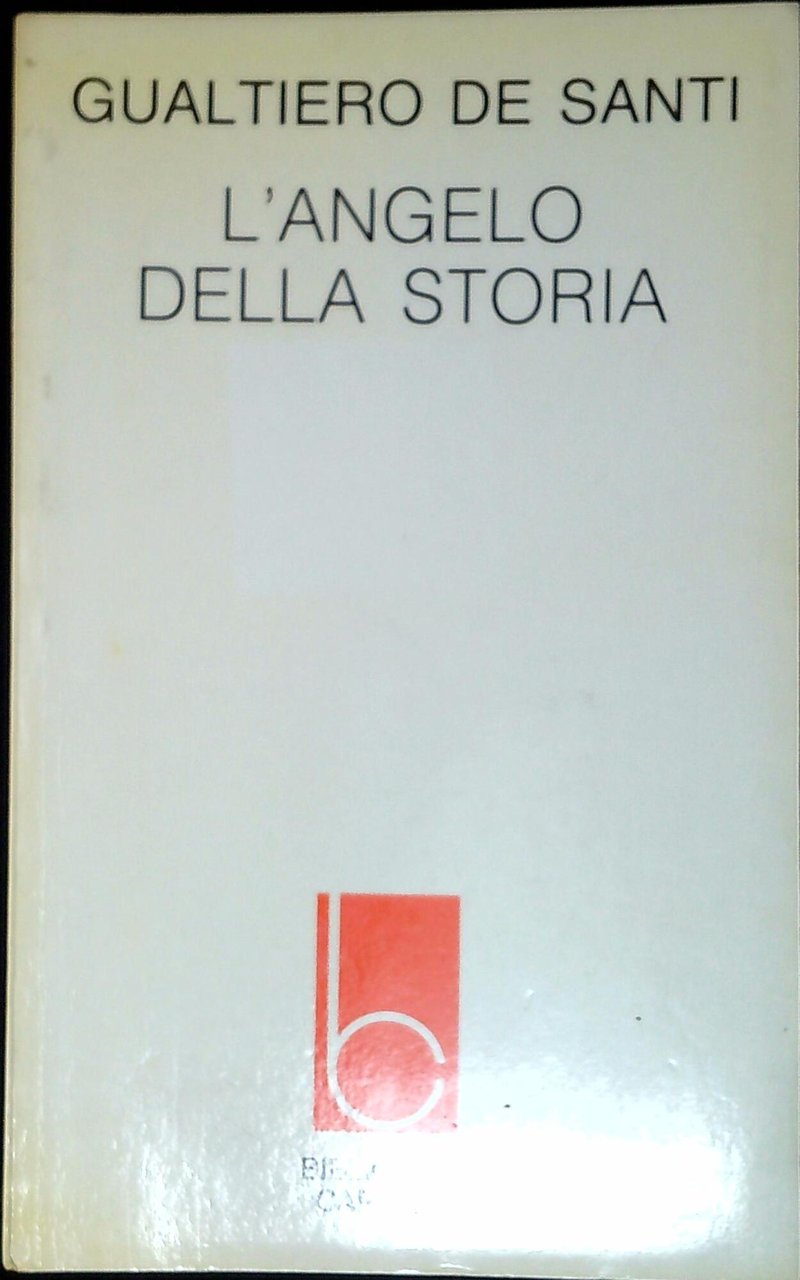 L'angelo della storia | Immagine principale