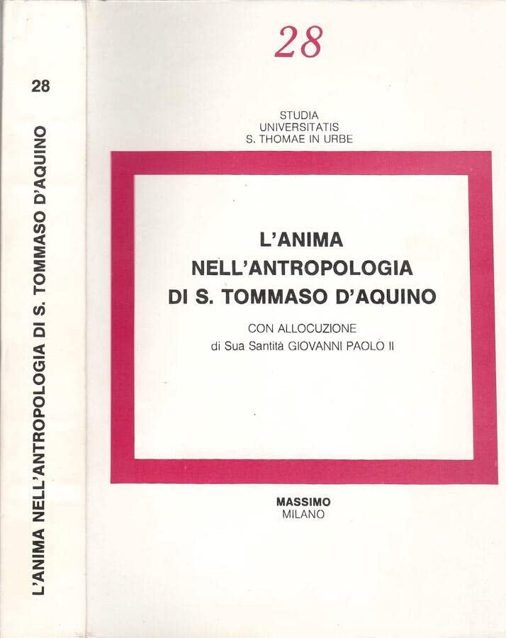 L'anima nell'antropologia di s. Tommaso d'Aquino | Immagine principale