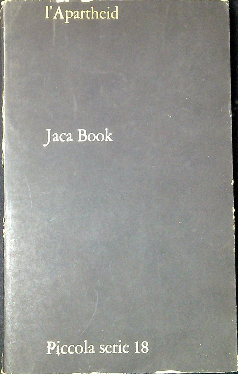 L' apartheid, suoi effetti sull'educazione, la scienza, la cultura e … | Immagine principale