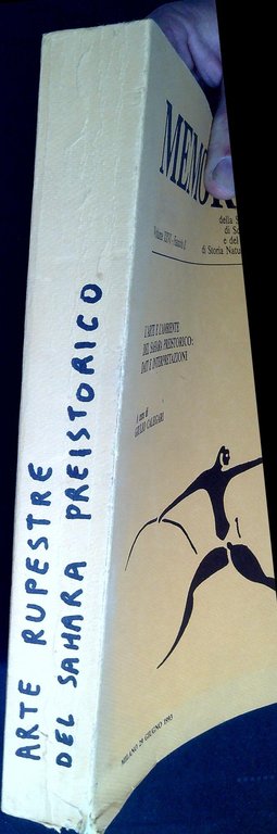 L'arte e l'ambiente del Sahara preistorico: dati e interpretazioni : …