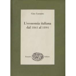 L'economia Italiana Dal 1861 Al 1894