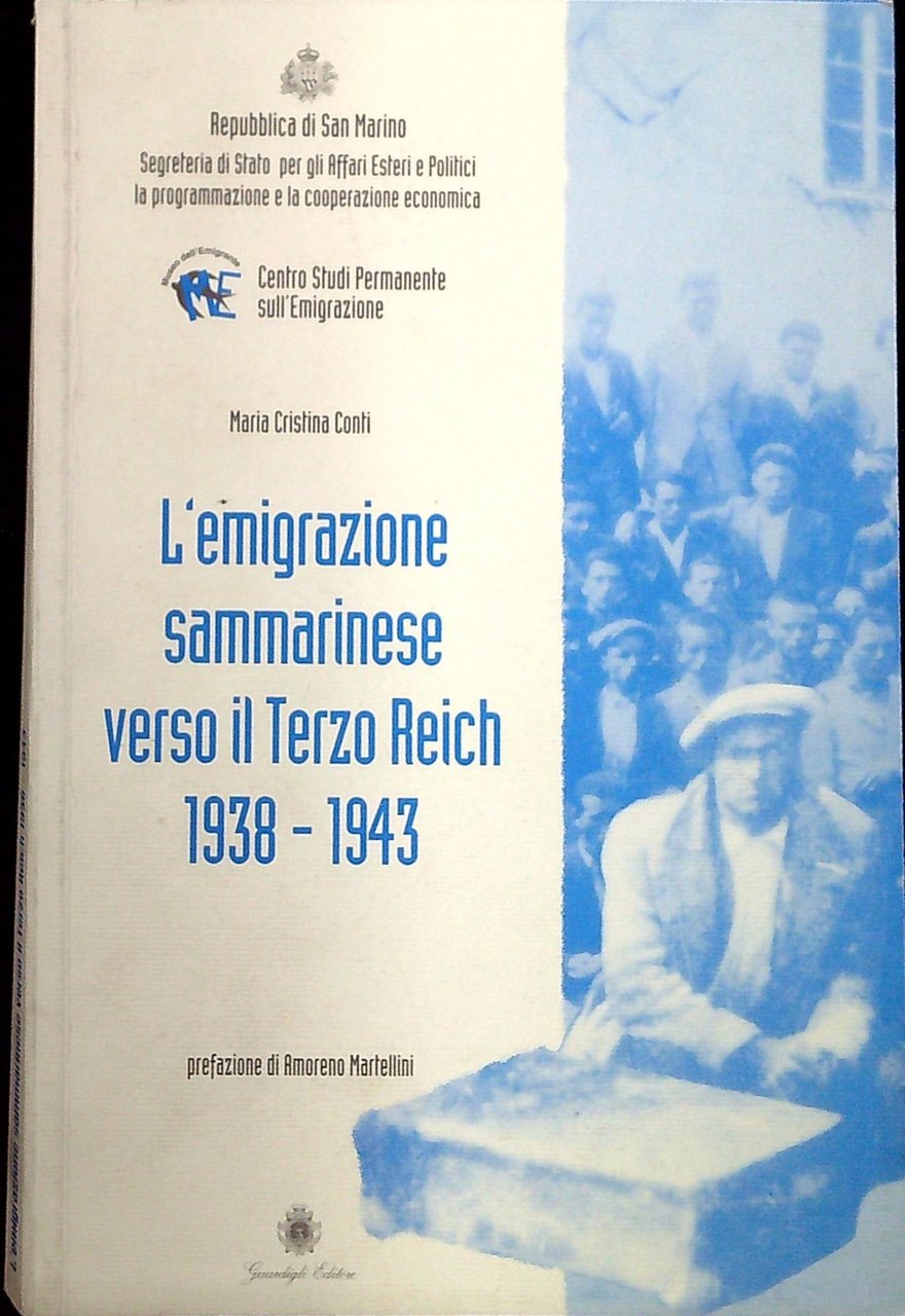 L' emigrazione sammarinese verso il Terzo Reich, 1938-1943