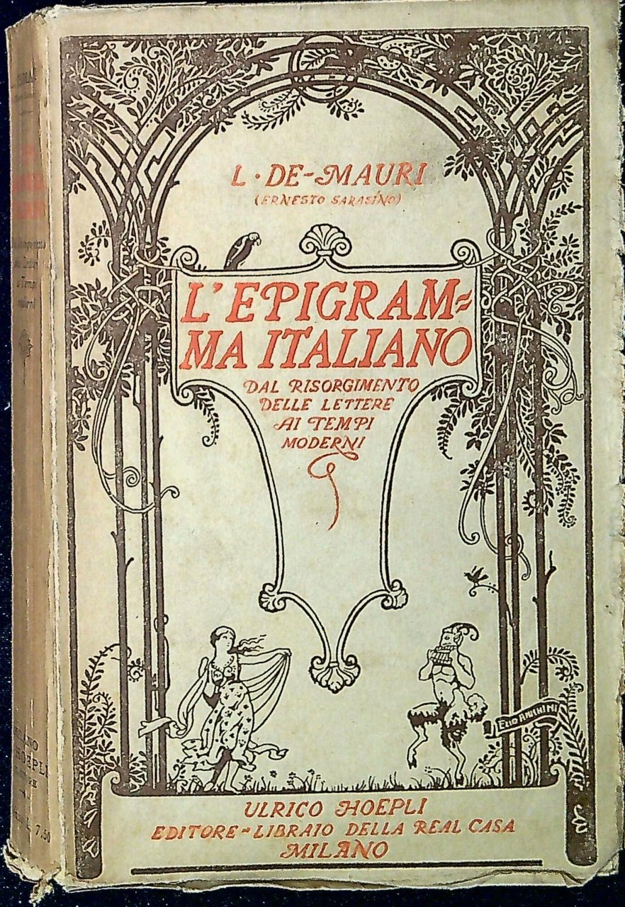 L'epigramma Italiano | Immagine principale