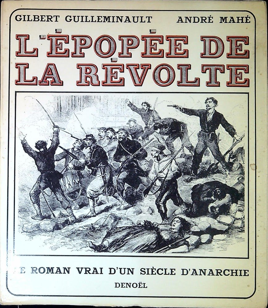 L'épopée de la révolte