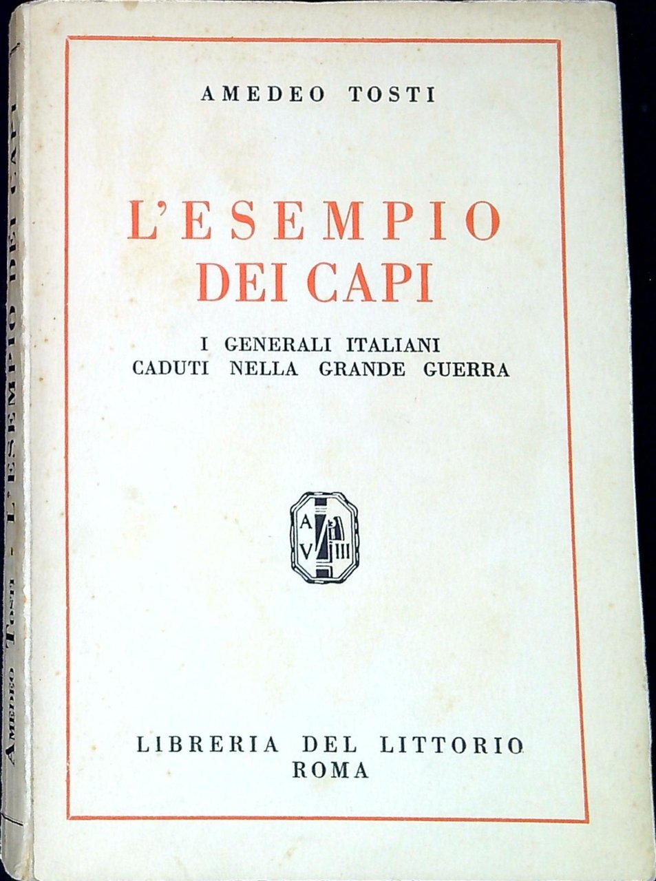L'esempio dei capi : i generali italiani caduti nella grande … | Immagine principale