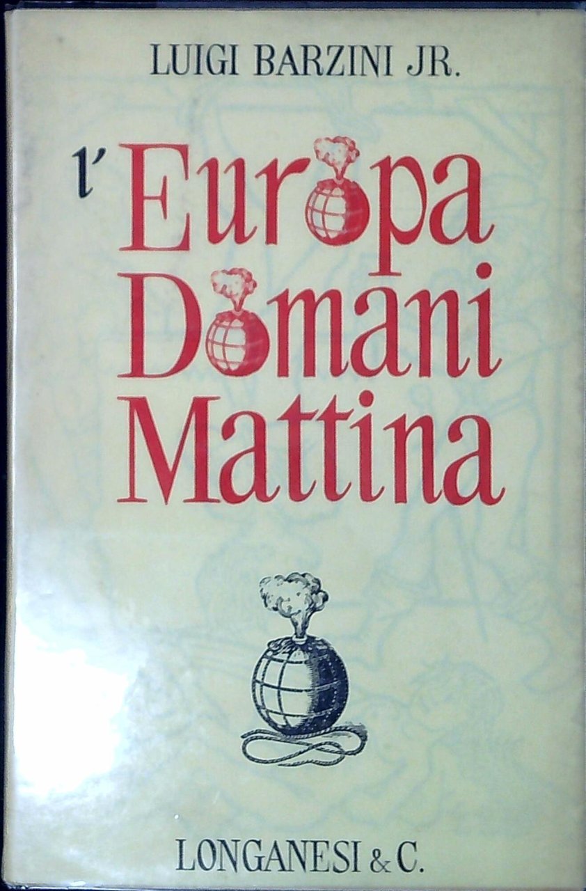 L'Europa domani mattina
