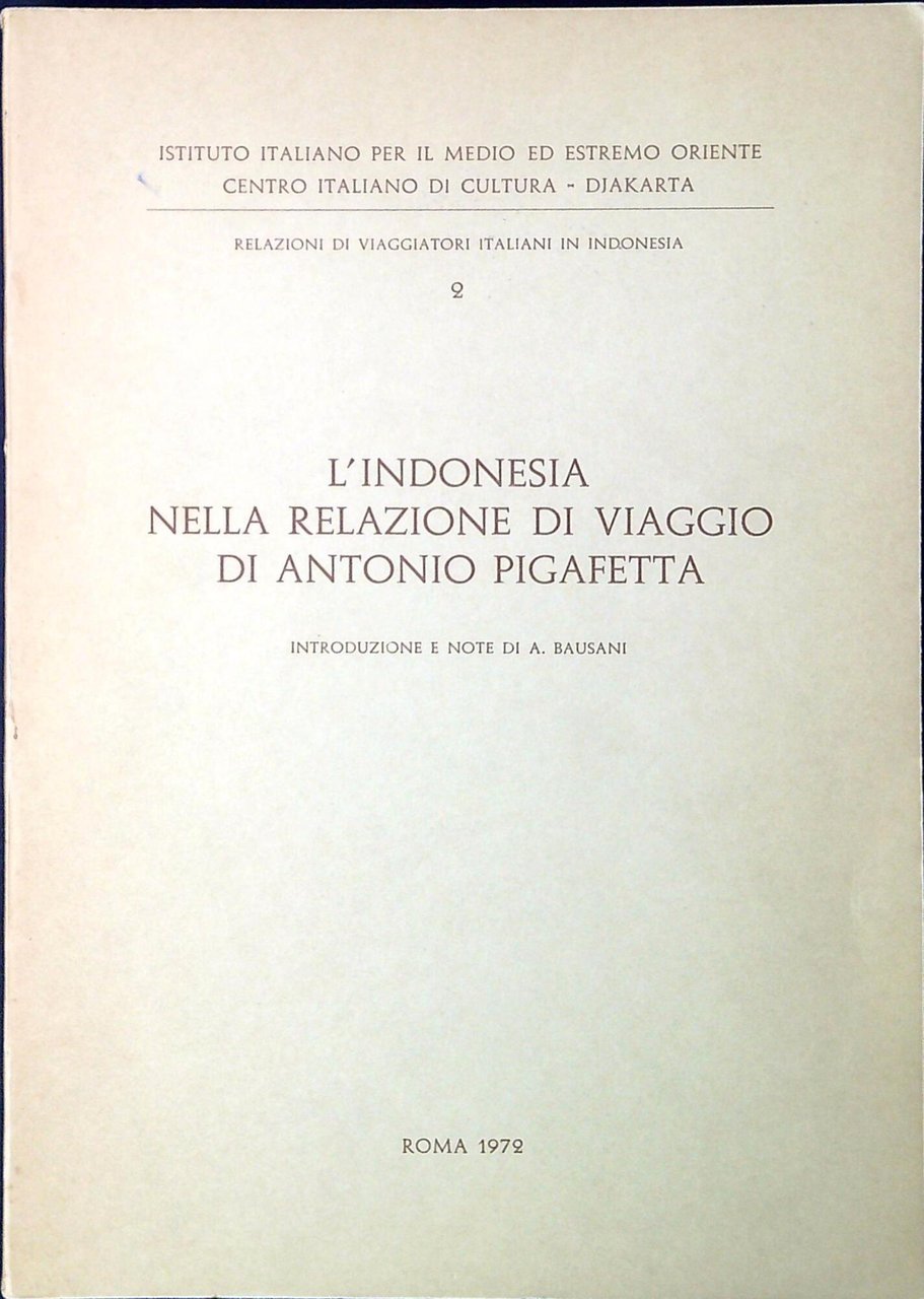 L'Indonesia nella relazione di viaggio di Antonio Pigafetta | Immagine principale