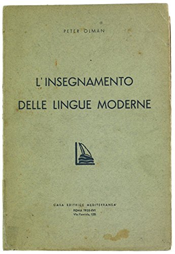 L'INSEGNAMENTO DELLE LINGUE MODERNE.