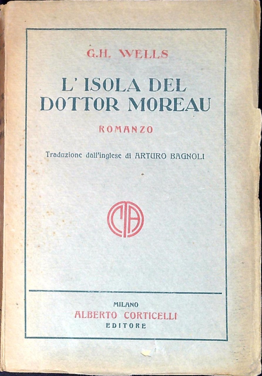 L' isola del Dottor Moreau