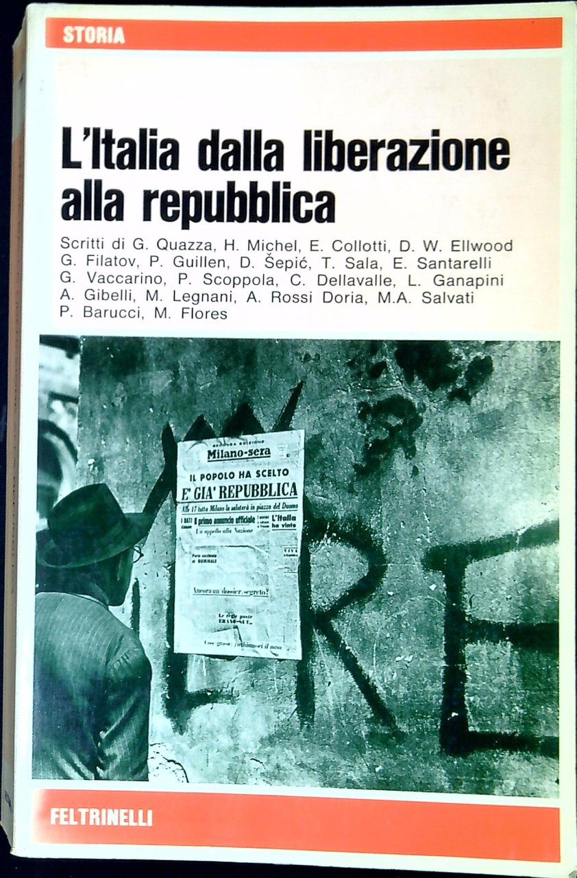 L' Italia dalla liberazione alla Repubblica : atti del Convegno … | Immagine principale