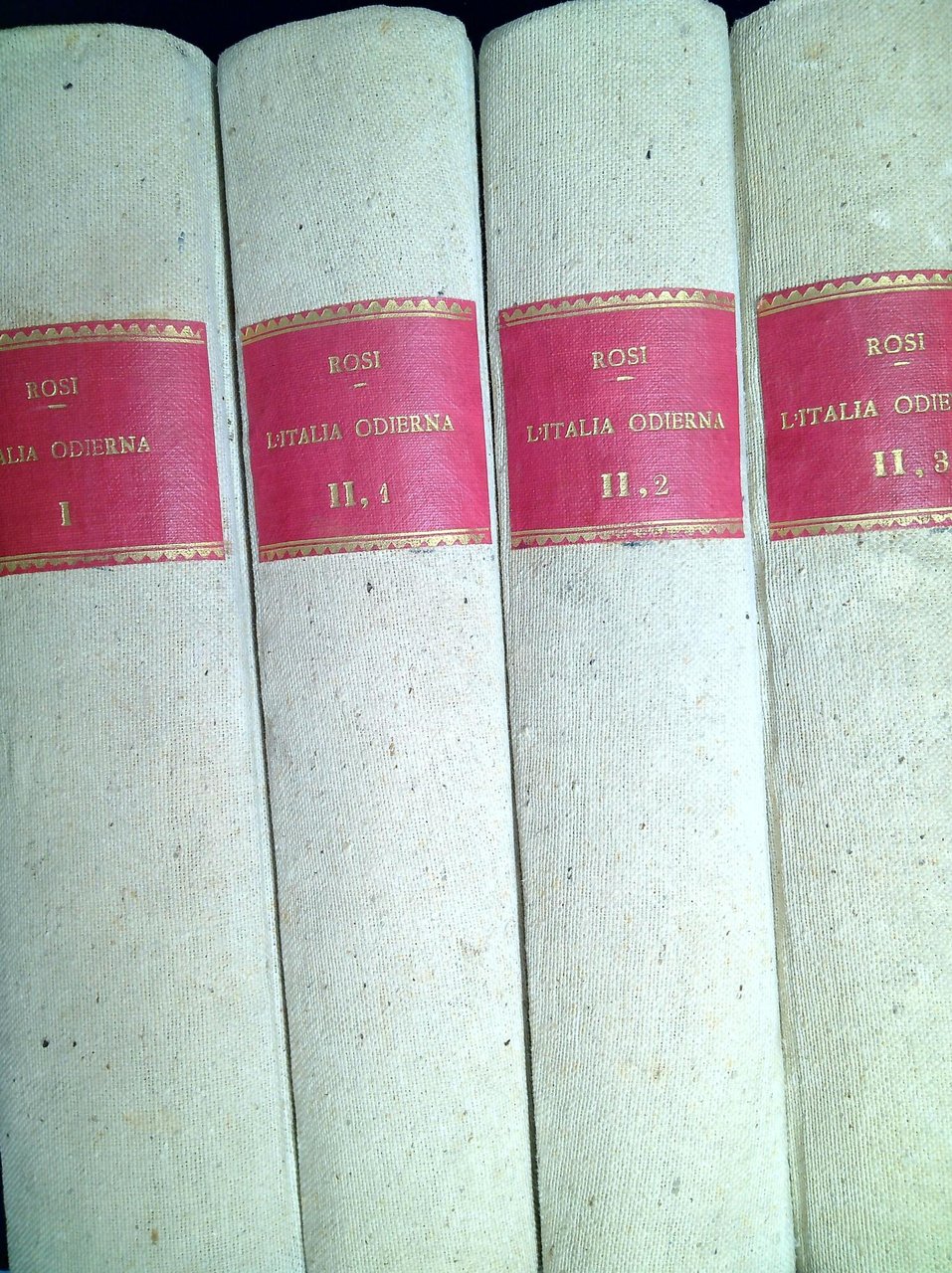 L'Italia odierna : due secoli di lotte, di studi e …