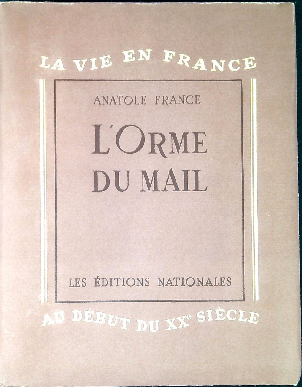 L'orme du mail | Immagine principale