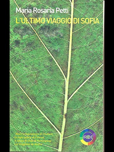L'ultimo viaggio di Sofia | Immagine principale