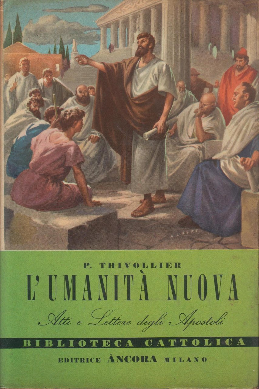 L' umanità nuova : Atti e Lettere degli apostoli | Immagine principale