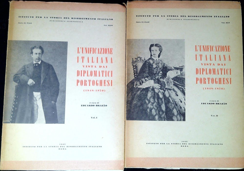 L'unificazione italiana vista dai diplomatici portoghesi, (1848-1870) | Immagine principale
