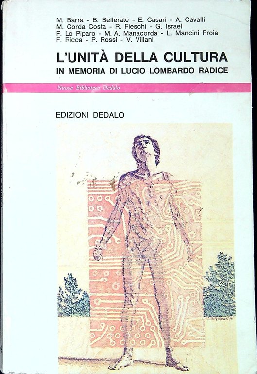L' unità della cultura : in memoria di Lucio Lombardo … | Immagine Gallery 2