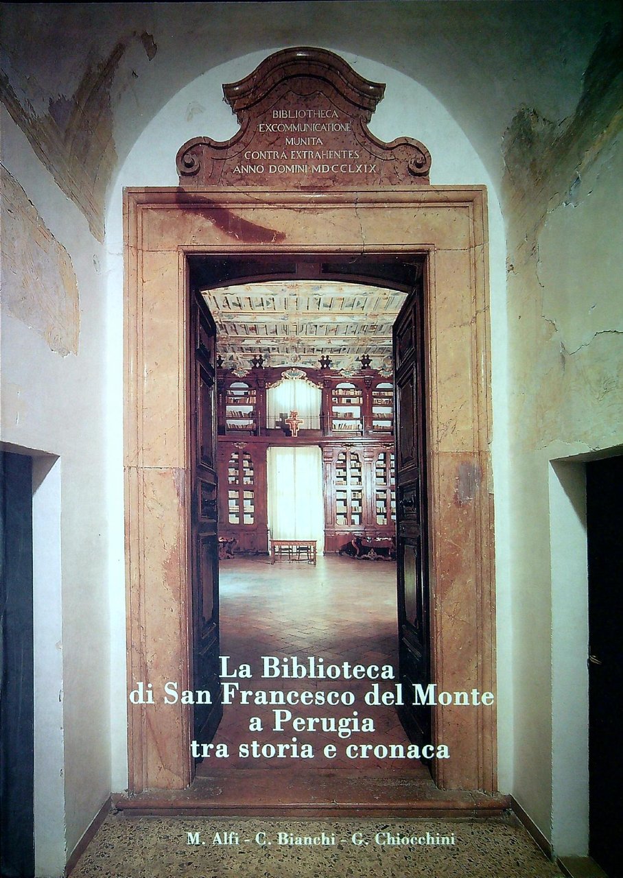 La Biblioteca di San Francesco del Monte a Perugia tra … | Immagine principale