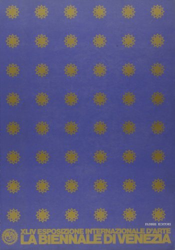 La Biennale di Venezia. XLIV Esposizione internazionale d'arte. Catalogo generale … | Immagine principale