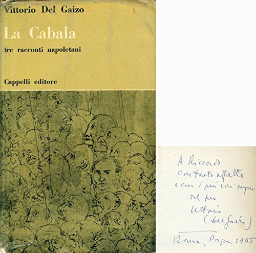 La cabala, tre racconti napoletani.