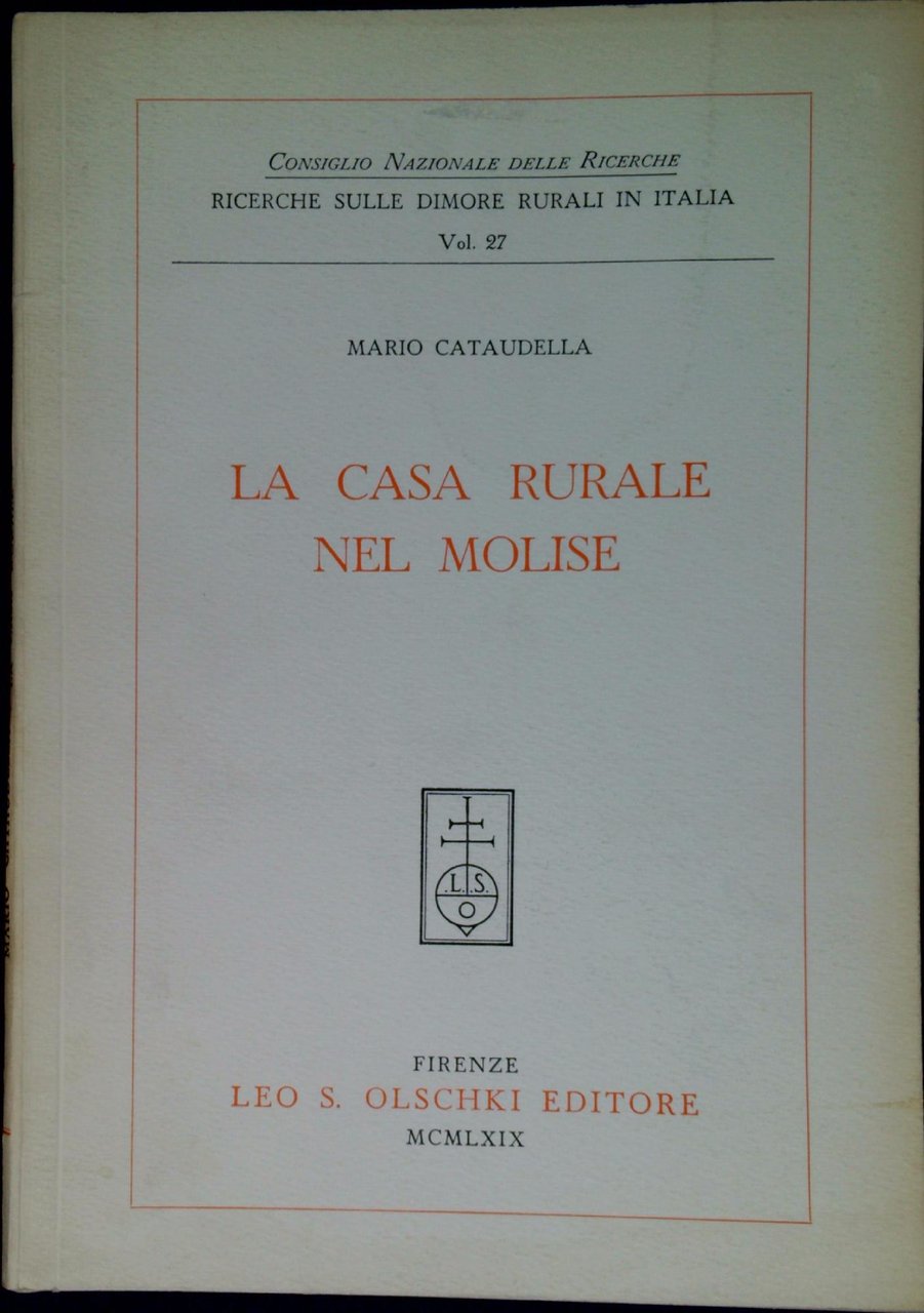 La casa rurale nel Molise