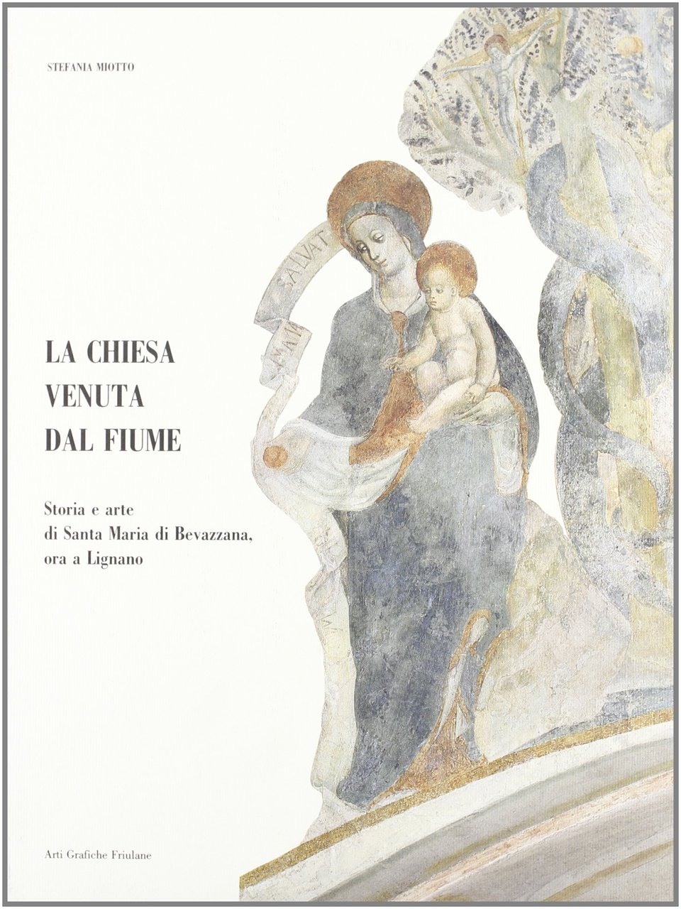 La chiesa venuta dal fiume. Storia e arte di Santa … | Immagine principale