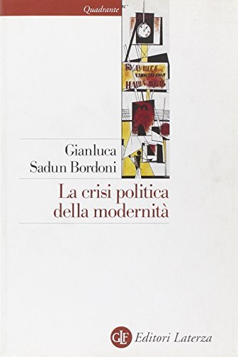 La crisi politica della modernità