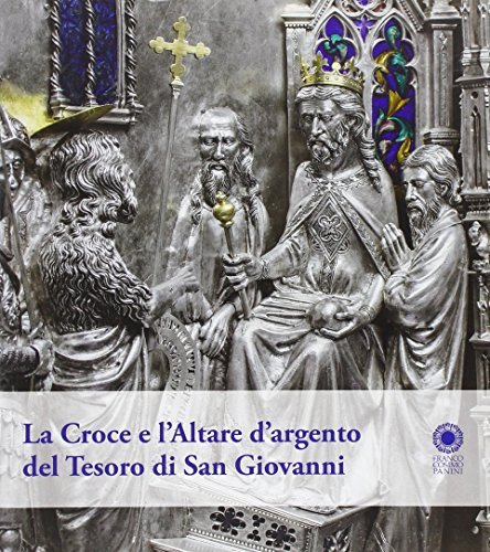 La croce e l'altare d'argento del tesoro di San Giovanni. …