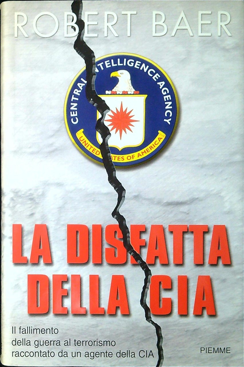 La disfatta della Cia | Immagine principale