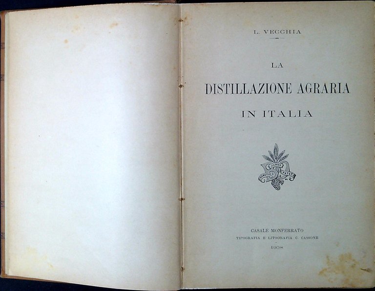 La distillazione agraria in Italia | Immagine Gallery 2