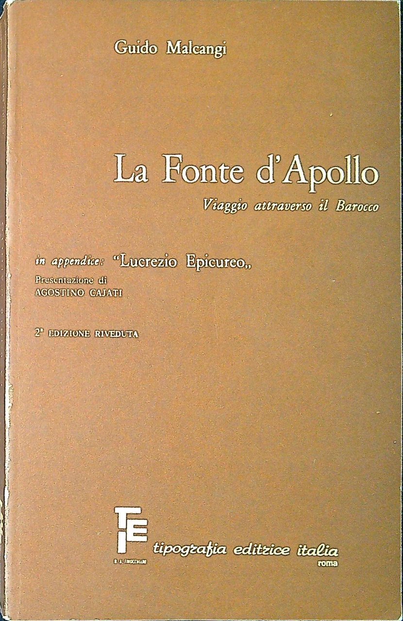 La fonte di Apollo | Immagine principale