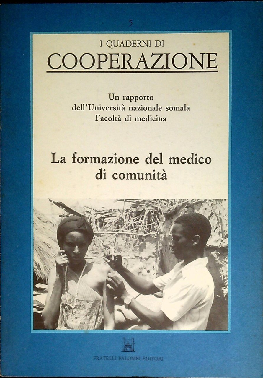 La formazione del medico di comunità : un rapporto dell'Università … | Immagine principale
