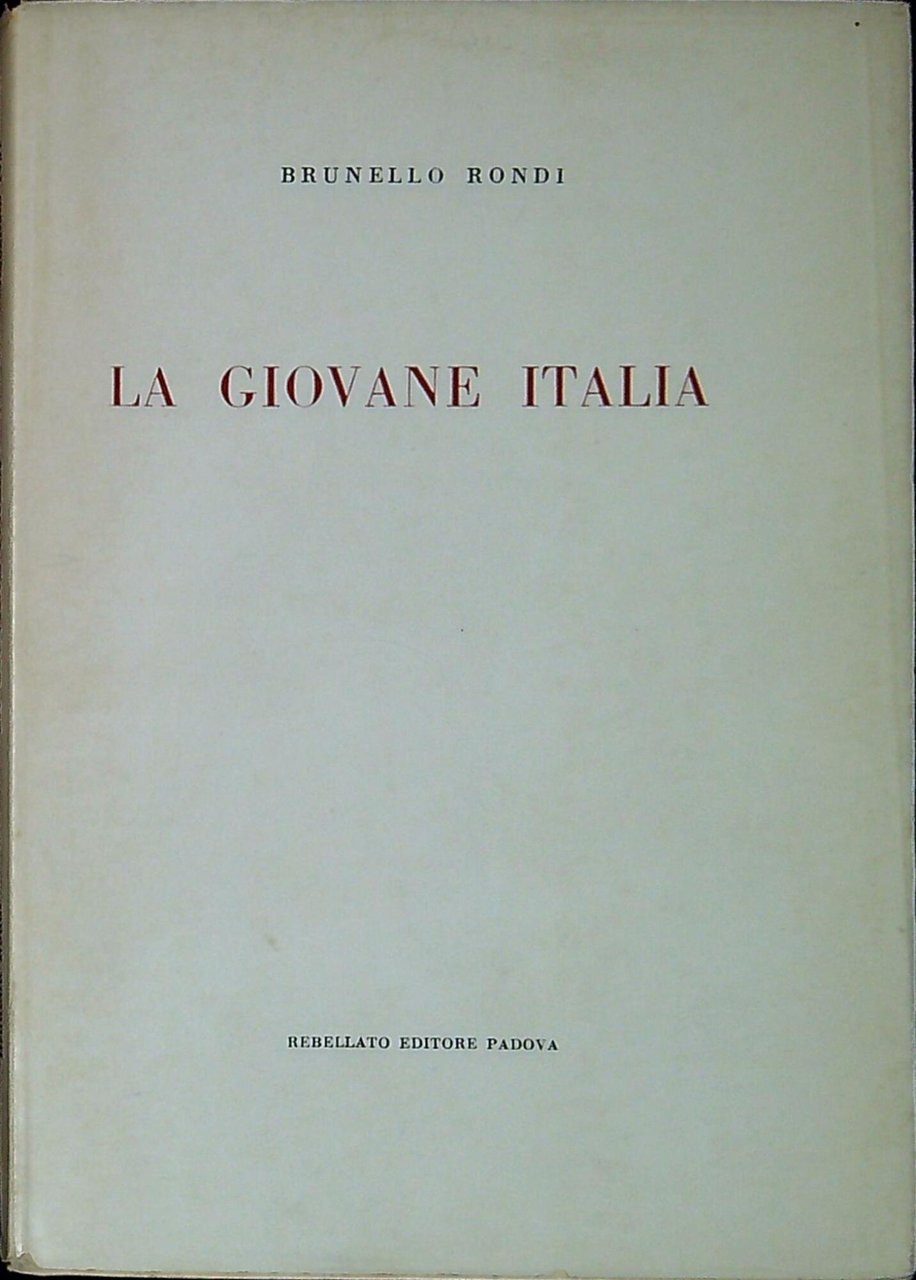 La Giovane Italia | Immagine principale