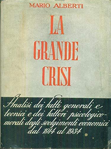La grande crisi | Immagine principale